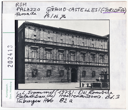 Vorschaubild Rom: Palazzo Giraud-Castellesi (-Torlonia) 